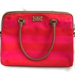 kate spade calista cambridge stripe bag